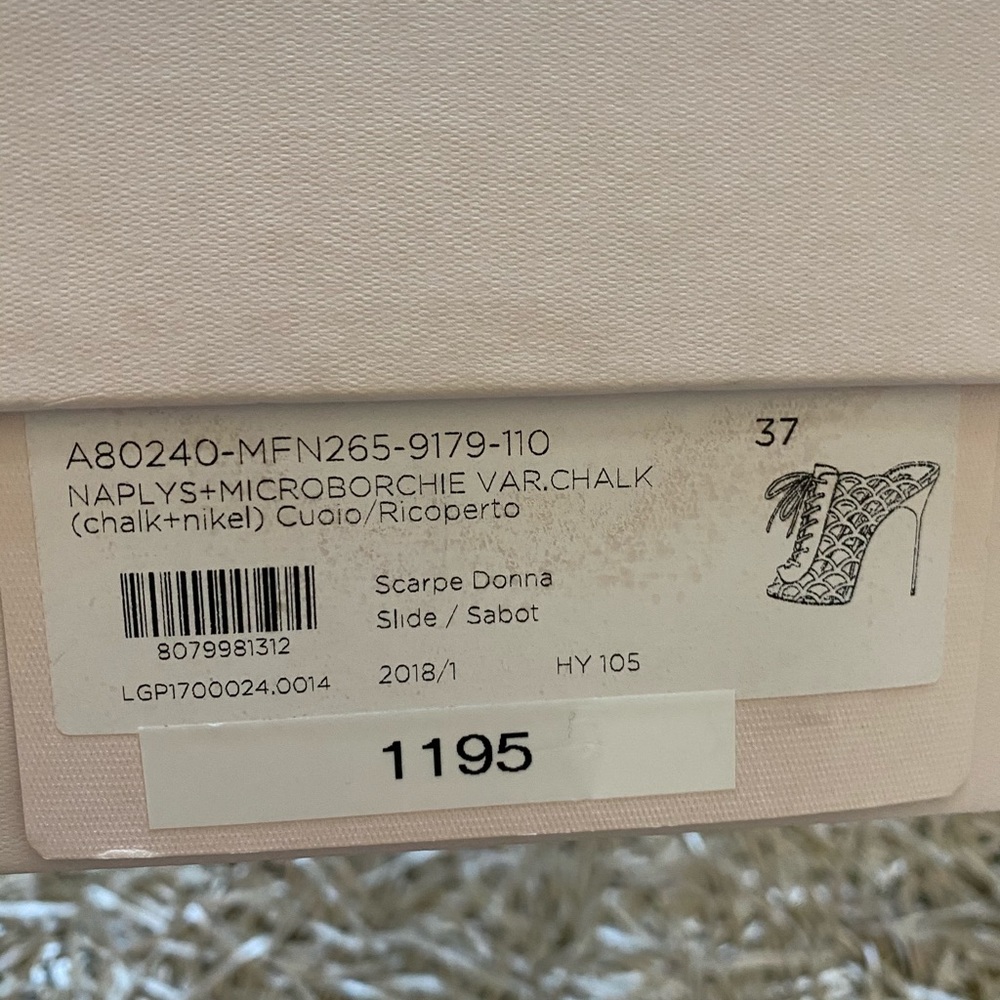 NEW Sergio Rossi Mules - Picture 9 of 9